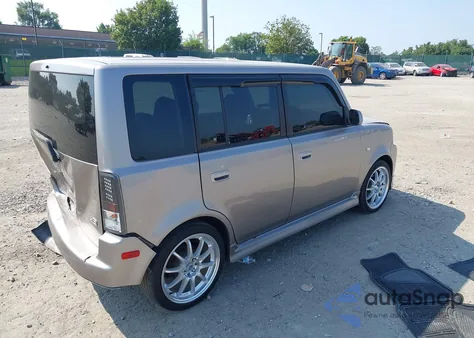 2004 Scion Xb z USA, uszkodzony, nr VIN JTLKT324440161690
